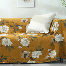 Sunshine Floral Quilt: Large (230 x 250 cm/90.6x 98.4 in)