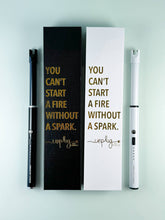 USB Lighter- Rechargeable Candle Lighter: White
