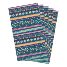 Dinner Paper Napkins: Butterflies