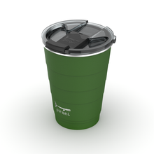 Insulated Stackable Tumbler 16 oz - Forever Green
