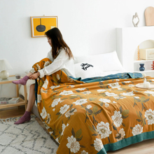 Sunshine Floral Quilt: Large (230 x 250 cm/90.6x 98.4 in)