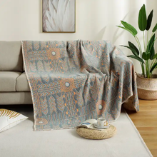 Boho Aztec Throw Blanket: Medium (200 x 230 cm/78.7 x 90.6 in.)
