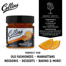 Candied Orange Slices in Syrup 10.6 Oz
