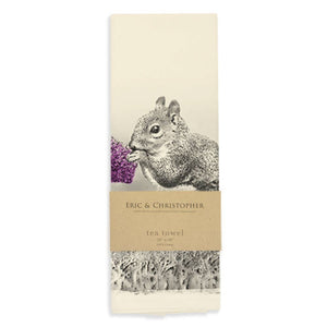 American Woodlands Collective Squirrel Tea Towel