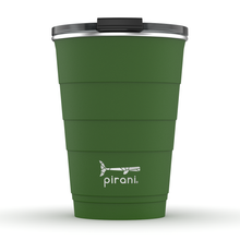 Insulated Stackable Tumbler 16 oz - Forever Green