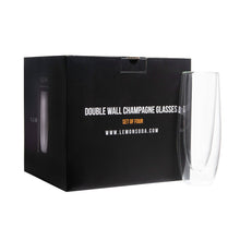 Stemless Double Wall Champagne Glasses- 5.4 fl oz (1pc)