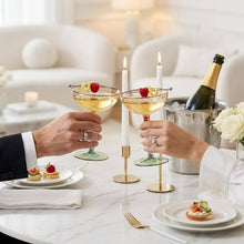 Italian Renaissance Cocktail, Martini & Champagne Coupe