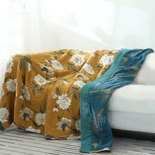 Sunshine Floral Quilt: Large (230 x 250 cm/90.6x 98.4 in)