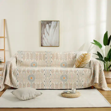 Boho Aztec Throw Blanket: Medium (200 x 230 cm/78.7 x 90.6 in.)