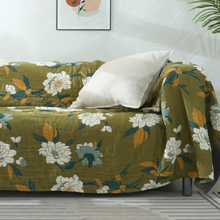 Olive Flower Quilt: Small (150 x 200 cm/59.1 x 78.7 in)