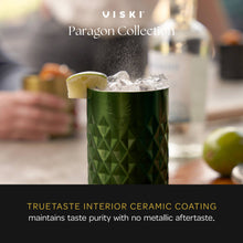 Paragon Insulated Highball Tumbler w/ Lid - Satin Green