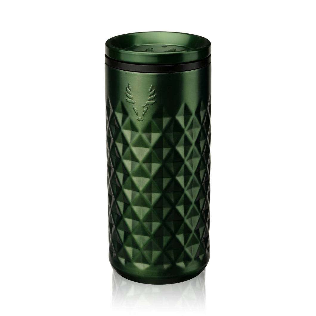 Paragon Insulated Highball Tumbler w/ Lid - Satin Green