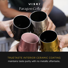 Paragon Ceramic Coated Wine Tumbler w/ Lid - Vintage Rose