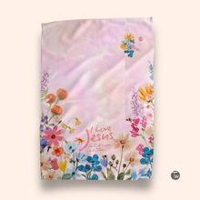 I Love Jesus But I Cuss a Little Kitchen Tea Towel