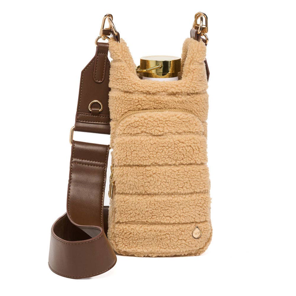 Camel Sherpa Hydrobag® with Vegan Leather Strap