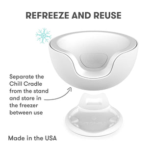 Stemless Wine Chiller - Graphite