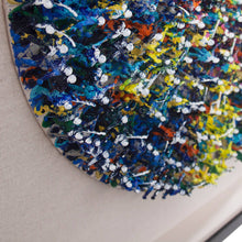 Toy Soldier Mandala Recycled Wall Art