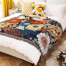 Urban Flowers Blanket: Small (160 x  130 cm/63 x  51.2 in)