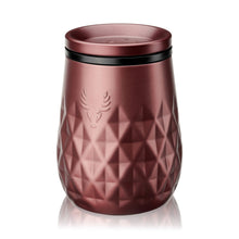 Paragon Ceramic Coated Wine Tumbler w/ Lid - Vintage Rose
