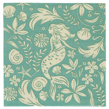 Cocktail Paper Napkins: Mermaid