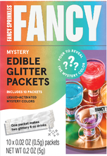 Mystery Edible Glitter Packets