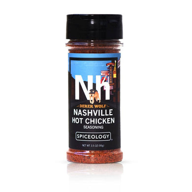 Derek Wolf | Nashville Hot Chicken | BBQ Rub