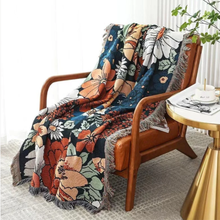 Urban Flowers Blanket: Small (160 x  130 cm/63 x  51.2 in)