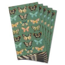 Dinner Paper Napkins: Butterflies