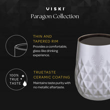 Paragon Ceramic Coated Wine Tumbler w/ Lid - Vintage Rose