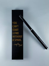 USB Lighter- Rechargeable Candle Lighter: Black