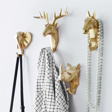 Oriental Animal Hooks: 4 Pieces Black Bundle (Save More)