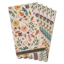 Dinner Paper Napkins: Butterflies