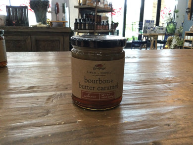 Bourbon + butter caramel