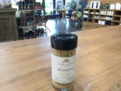 All purpose seasoning