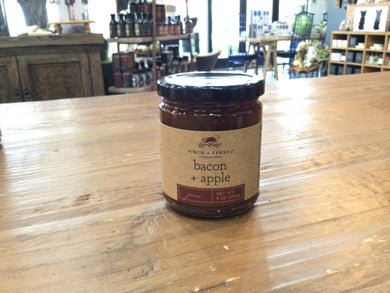 Bacon + apple