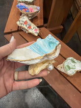 Large Oyster Shell Trinket Tray