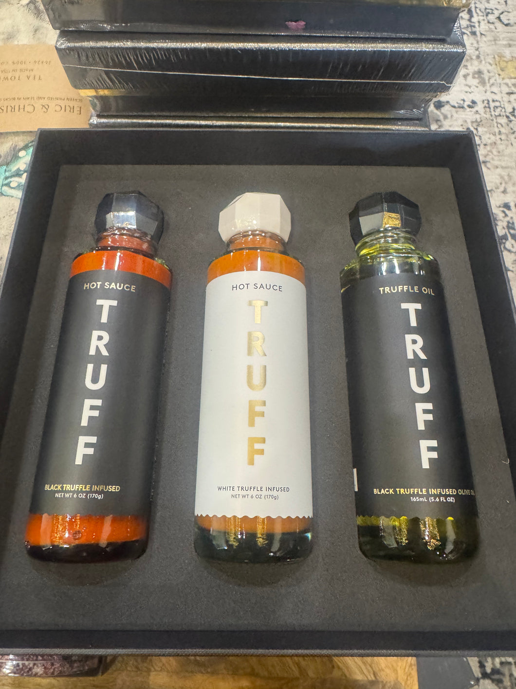 Truff trilogy.