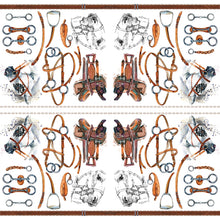 Equestrian Set Cocktail Napkins - Fall Cocktail Napkins