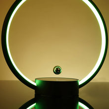 LED Circle of Light with floating switch: White