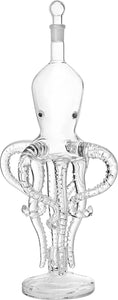 Tall Octopus Whiskey and Wine Decanter 500ml 16.5" H