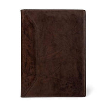 Benjamin Leather Padfolio: Walnut