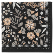 Cocktail Paper Napkins: Hummingbird