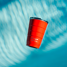 Insulated Stackable Tumbler 16 oz  - Party Red