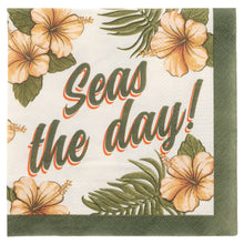Cocktail Paper Napkins: Hummingbird