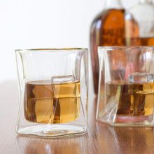 Double Wall Hexagon Whiskey Glasses 10 oz (1pc)