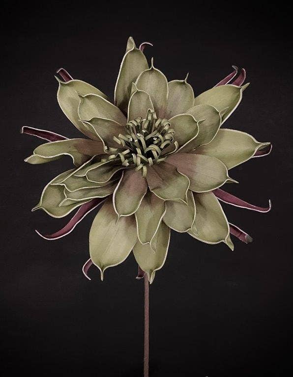 GREEN FOAM FLOWER