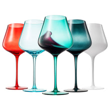 City of Bondi Beach, Australia, Wine Glasses | 5 Set, 20 OZ