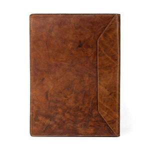 Benjamin Leather Padfolio: Walnut
