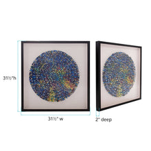 Toy Soldier Mandala Recycled Wall Art