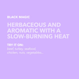 Black Magic | Cajun Blackening Rub: Large